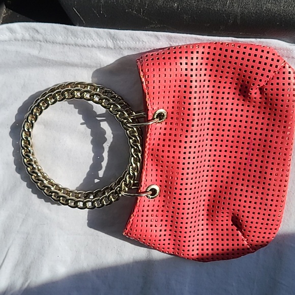 Pink Mini Ecko Double Bracelet Handle purse is absolutely stunning and rare - Picture 2 of 5